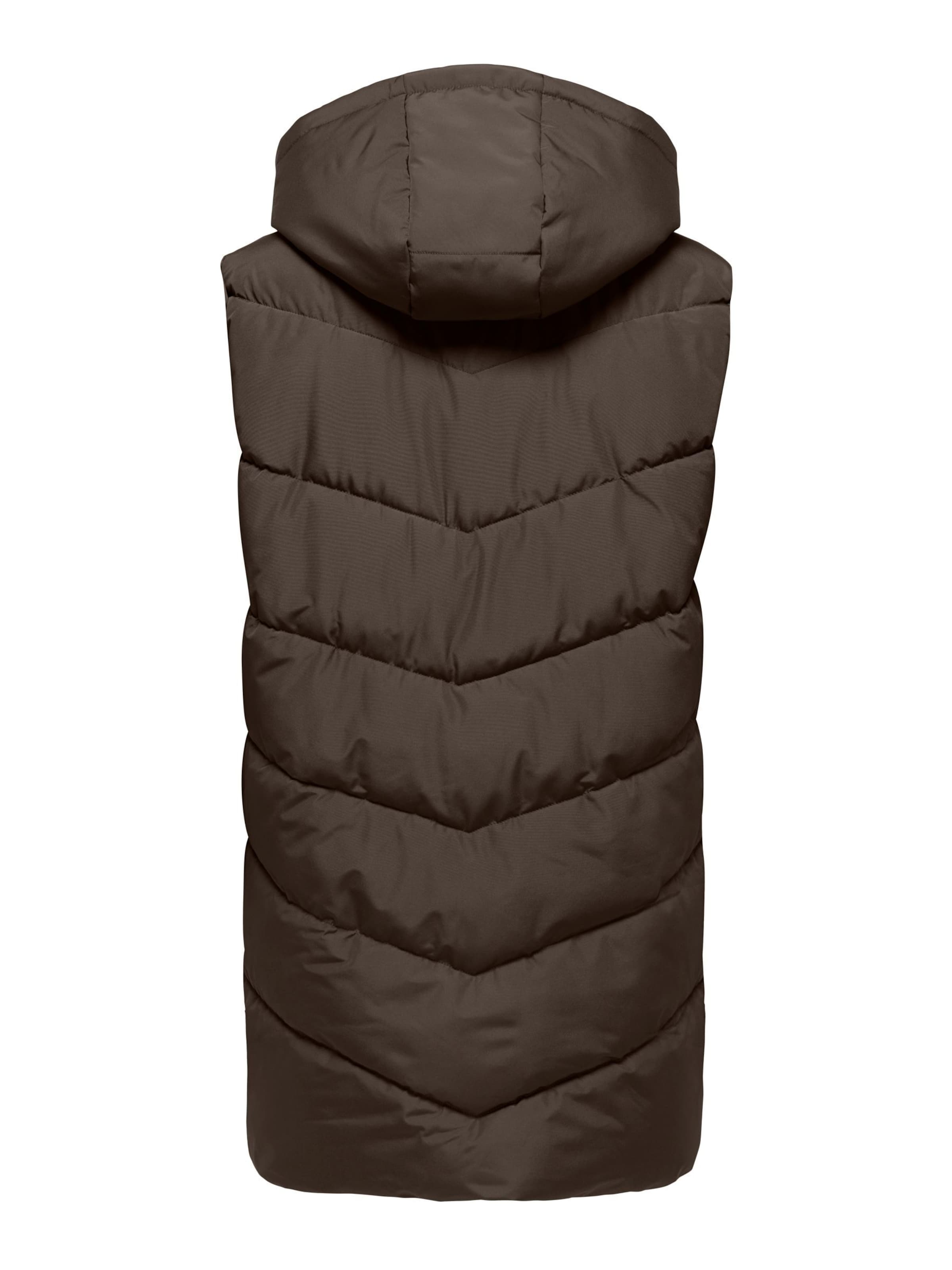 Only Maternity Vest 'OLMCLAIR' in Brown