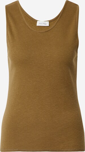 AMERICAN VINTAGE Top 'Sonicake' en caqui, Vista del producto