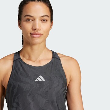 ADIDAS PERFORMANCE Sports top 'Ultimate Running Engineered' in Black