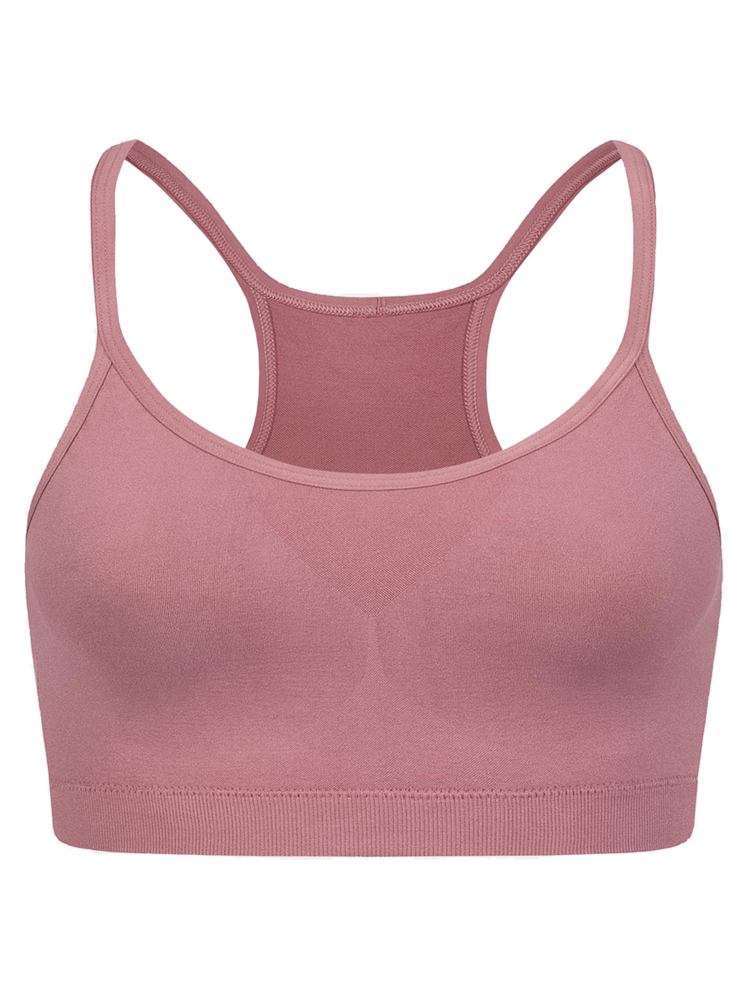 Bustier Soutien-gorge 'Lula' Erlich Textil en violet : devant
