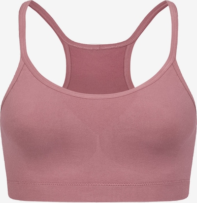Erlich Textil Bralette 'Lula' in mauve, Produktansicht