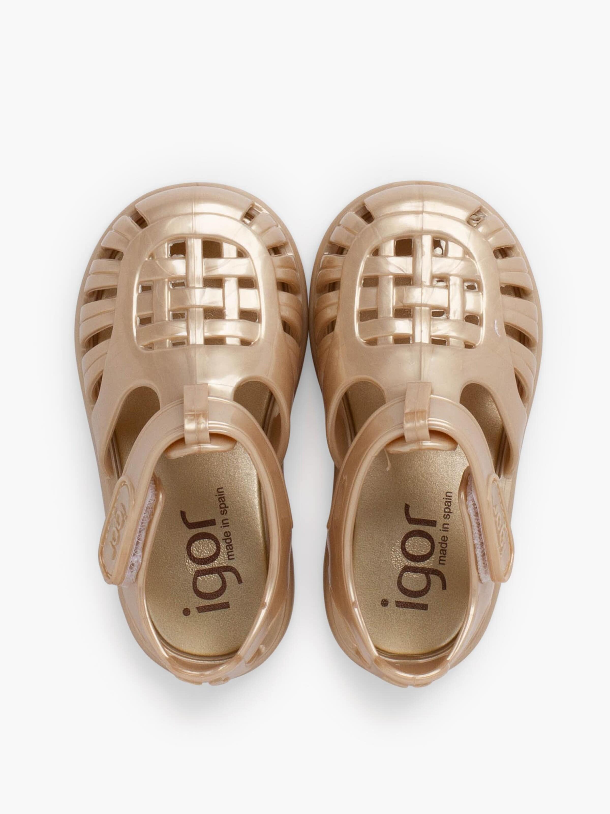 IGOR Beach & swim shoe in Gold