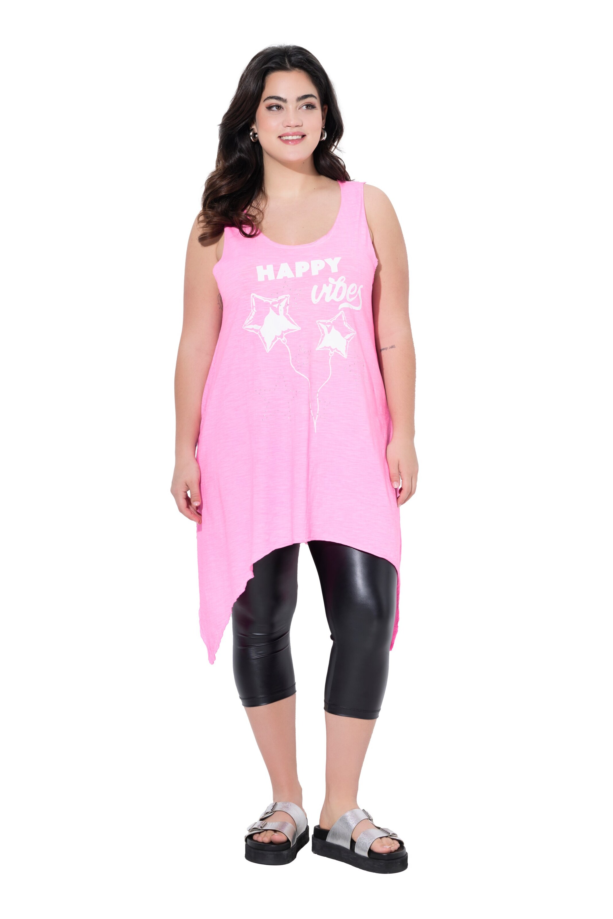 Angel of Style Top in Lila: voorkant