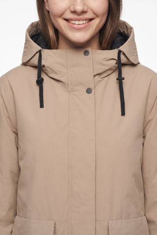 ICEPEAK Winter Coat in Beige