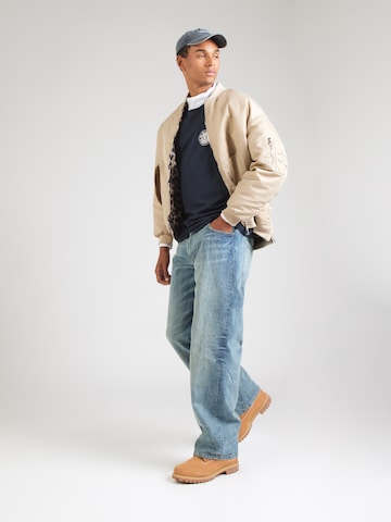ELEMENT Shirt 'SEAL' in Blue