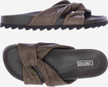 CINQUE Sandalen 40 in Braun: predná strana