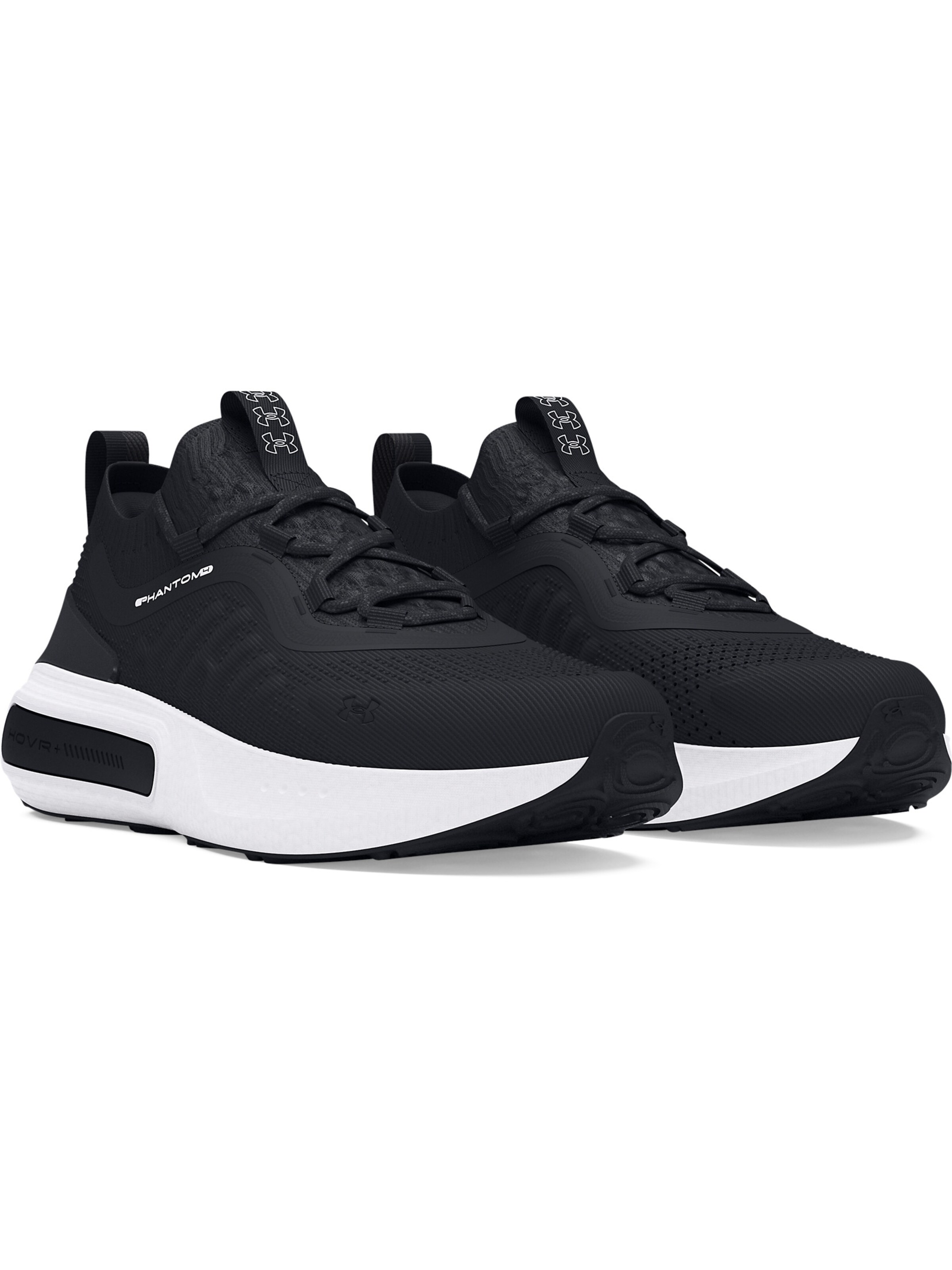 UNDER ARMOUR Athletic Shoes 'Phantom 4' in Black