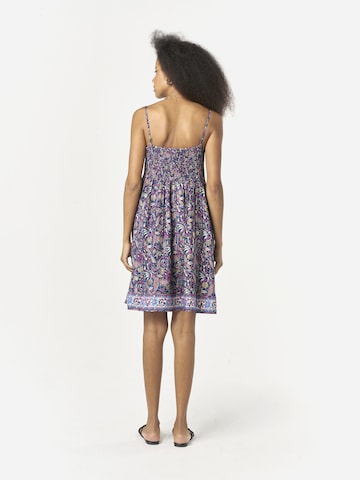 Robe d’été KOROSHI en bleu