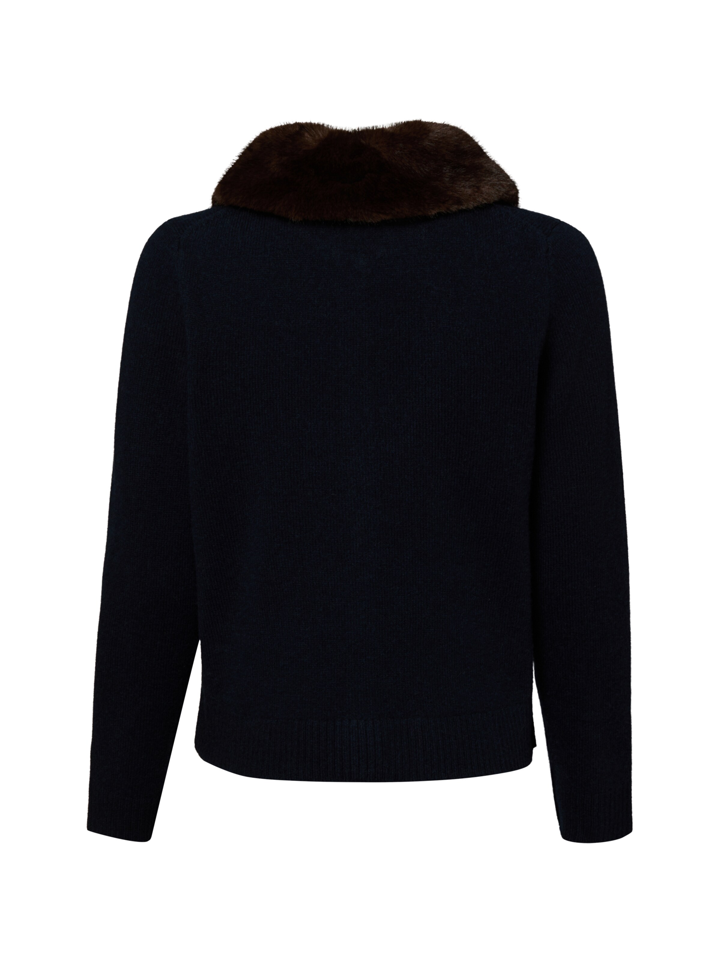 Cardigan Marie Lund en bleu