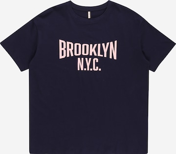 KIDS ONLY Shirt in Blue: front