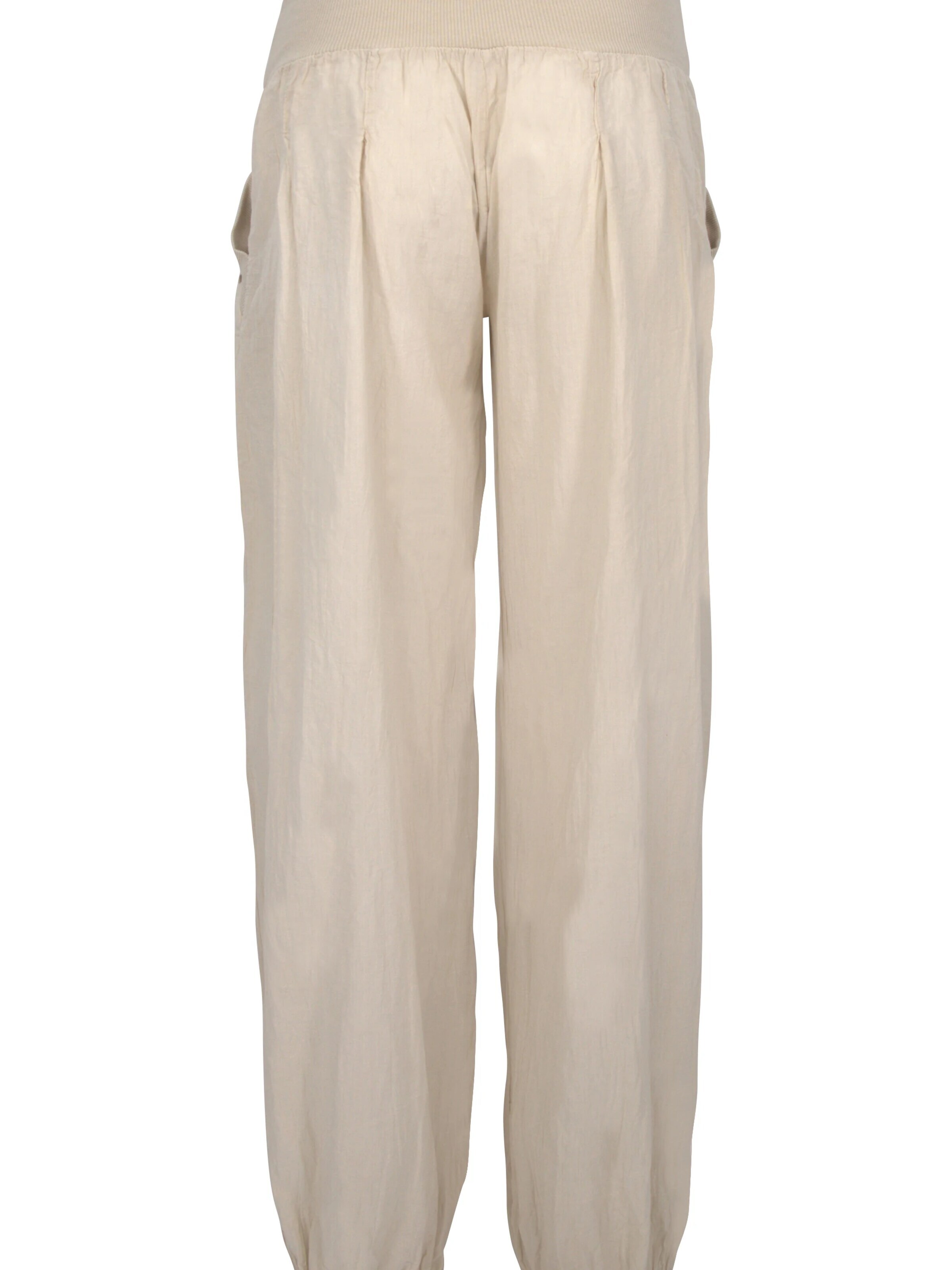 malito more than fashion Loose fit Harem Pants in Beige