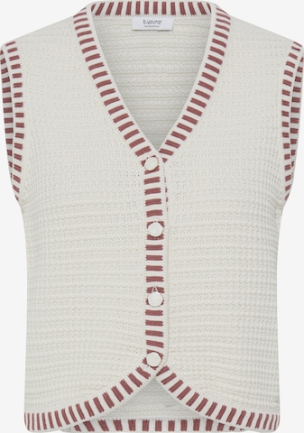 Cardigan b.young en blanc : devant