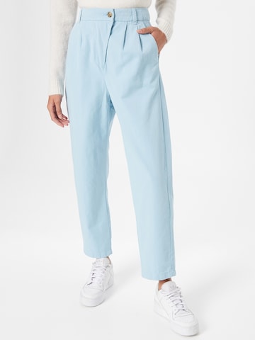 ESPRIT Regular Панталон с набор в синьо: отпред