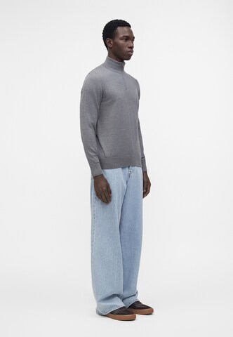 BOSS Pullover 'Ebenji' in Grau
