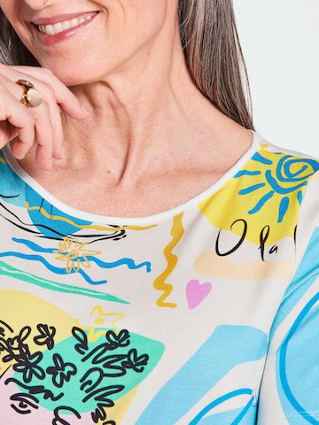 Goldner Shirt in Geel