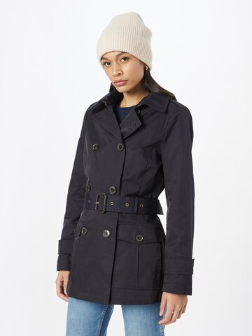 Lauren Ralph Lauren Between-Seasons Coat in Blue: front