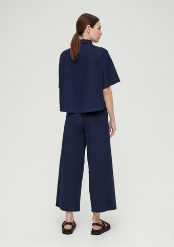 Wide leg Jeans di s.Oliver in blu