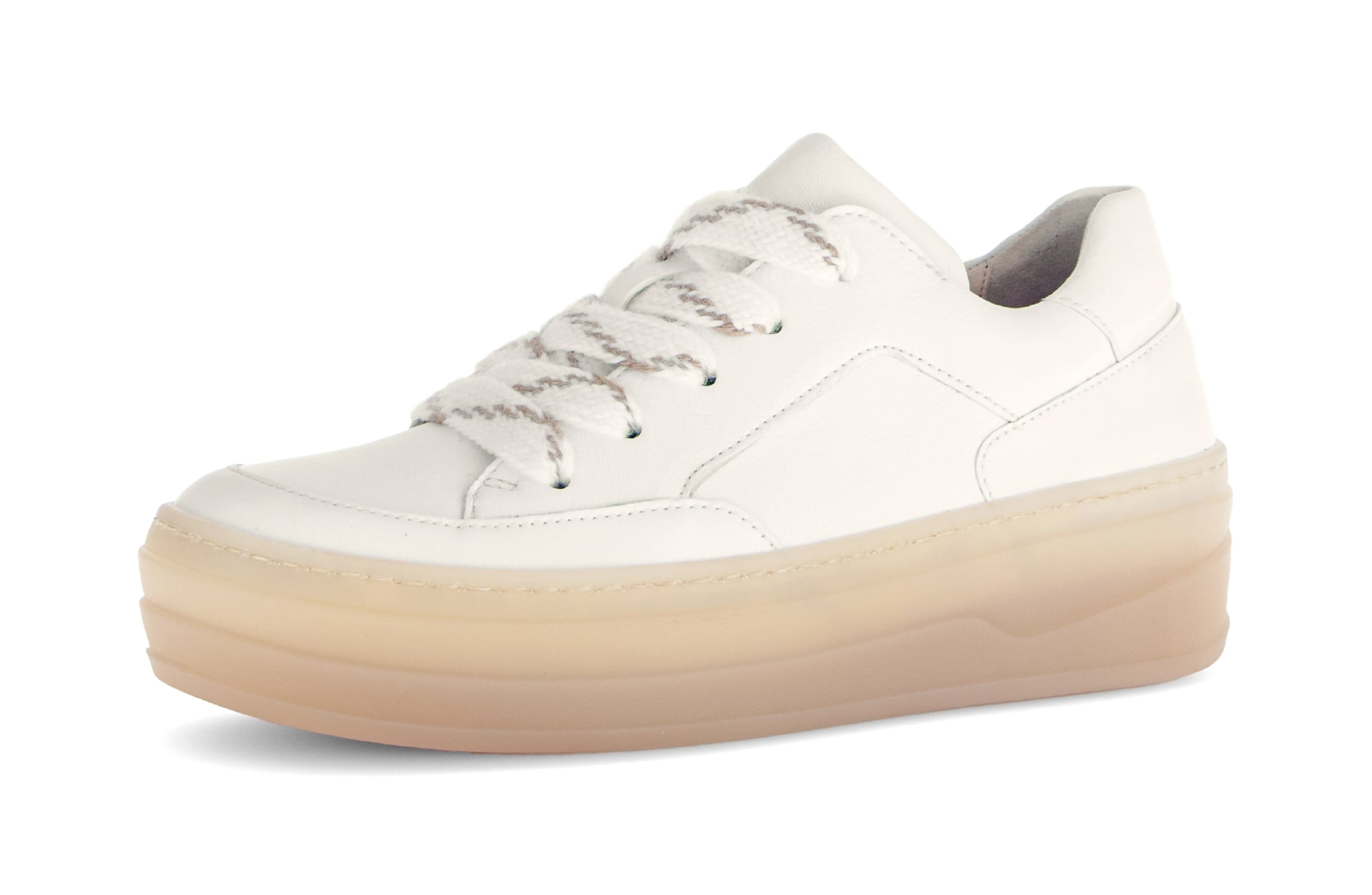 GABOR Sneakers in White: front