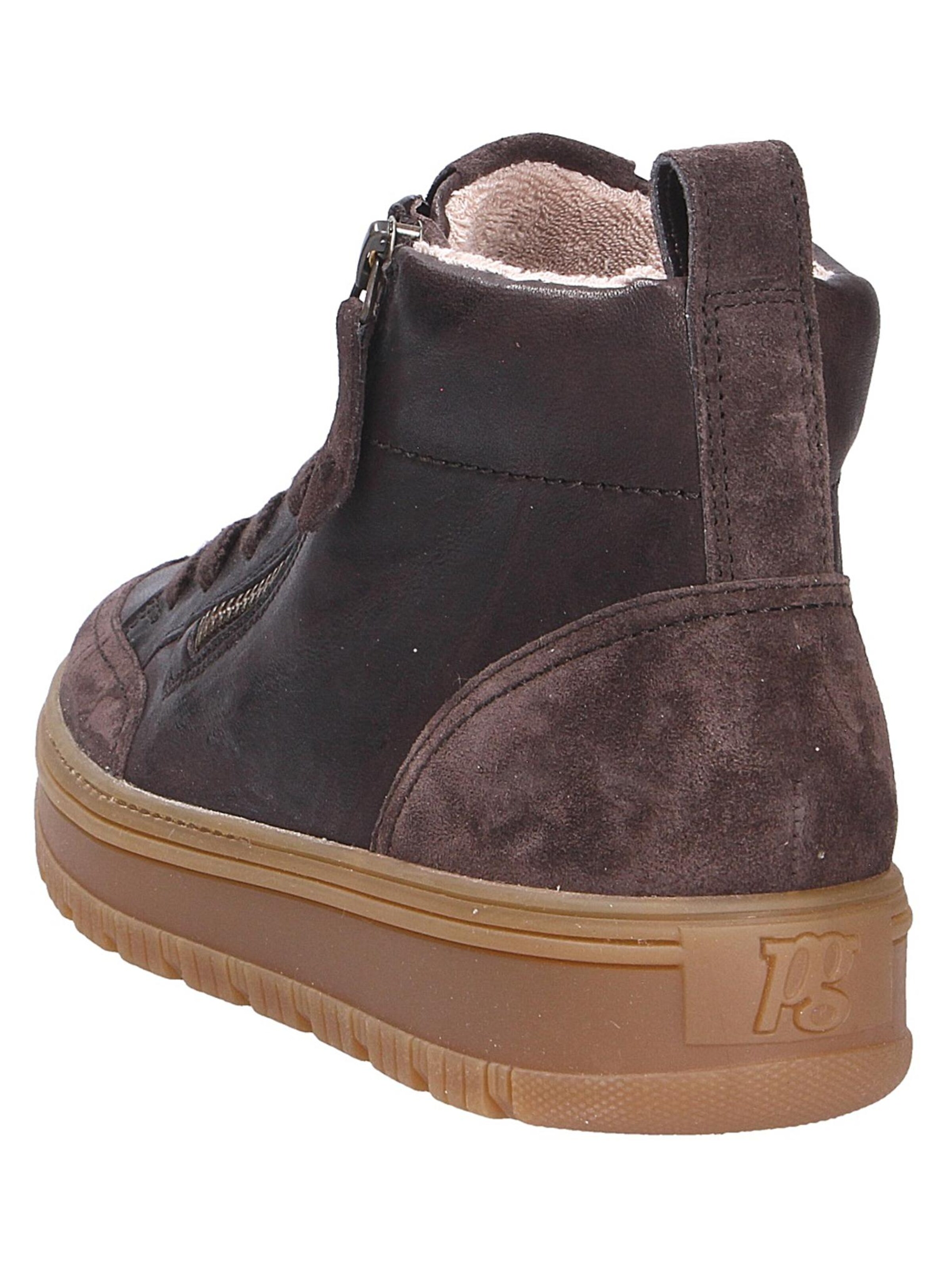 Paul Green High-Top Sneakers in Brown