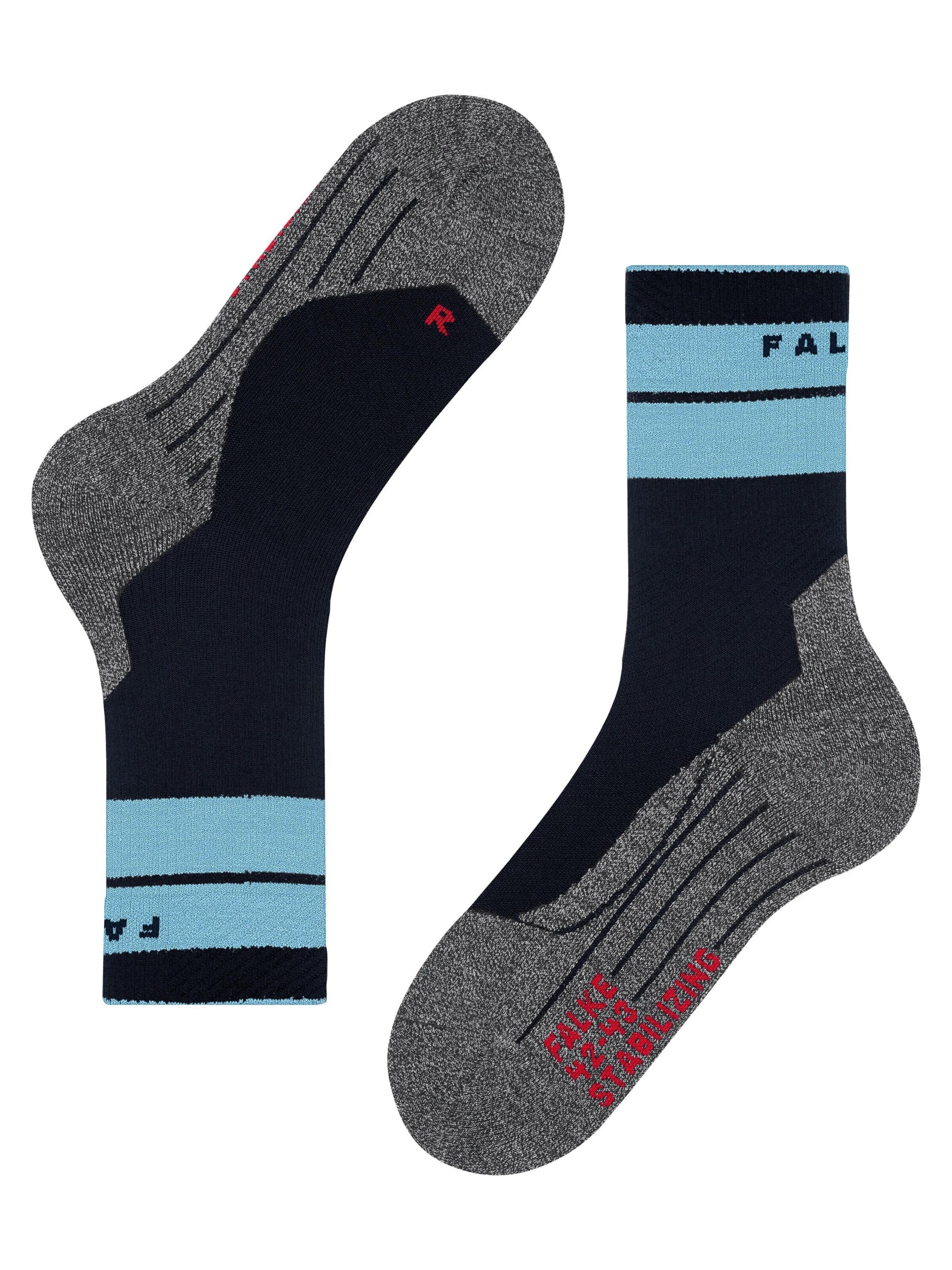 FALKE Athletic Socks 'TK Compression Stabilizing' in Blue