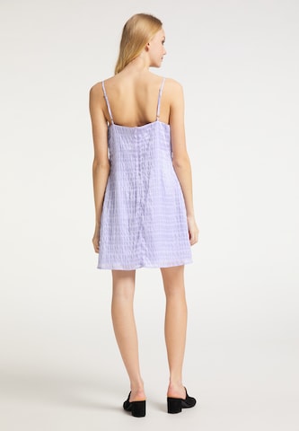 myMo at night Summer Dress in Purple