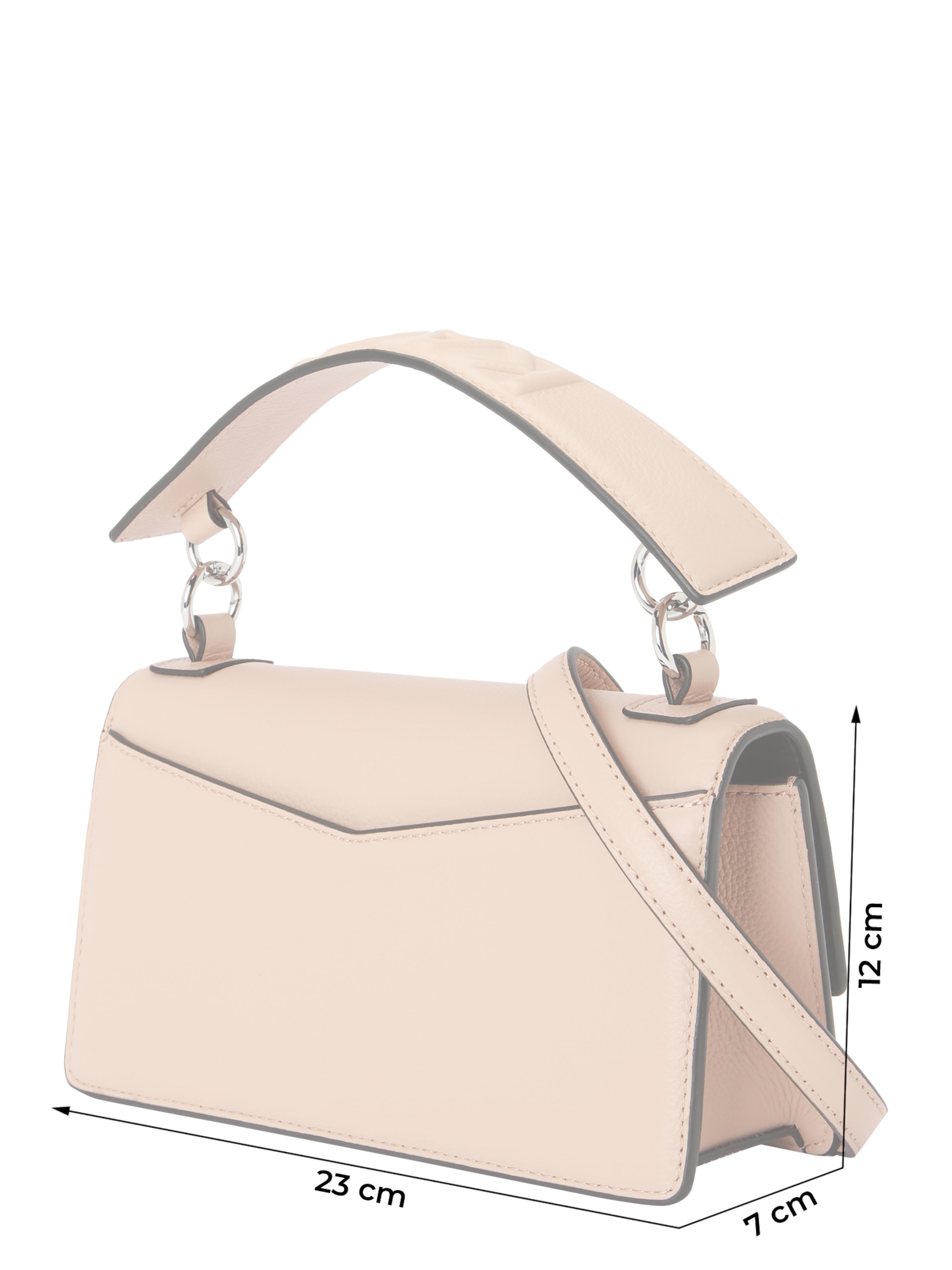 Karl Lagerfeld Дамска чанта 'SEVEN GRAINY' в розе, Преглед на продукта