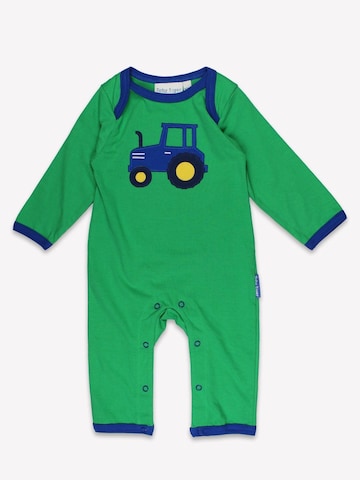 Toby Tiger Strampler/Body‌‌‌‌‌‌‌ in Grün: Vorderseite