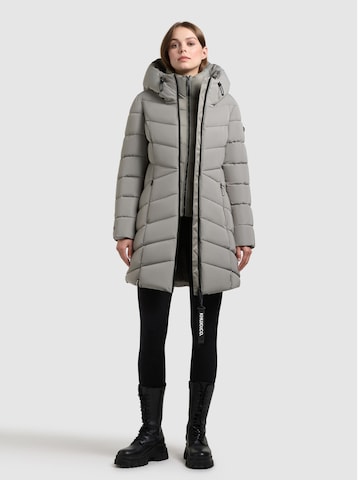 khujo Χειμερινό παλτό 'Dier' σε γκρι