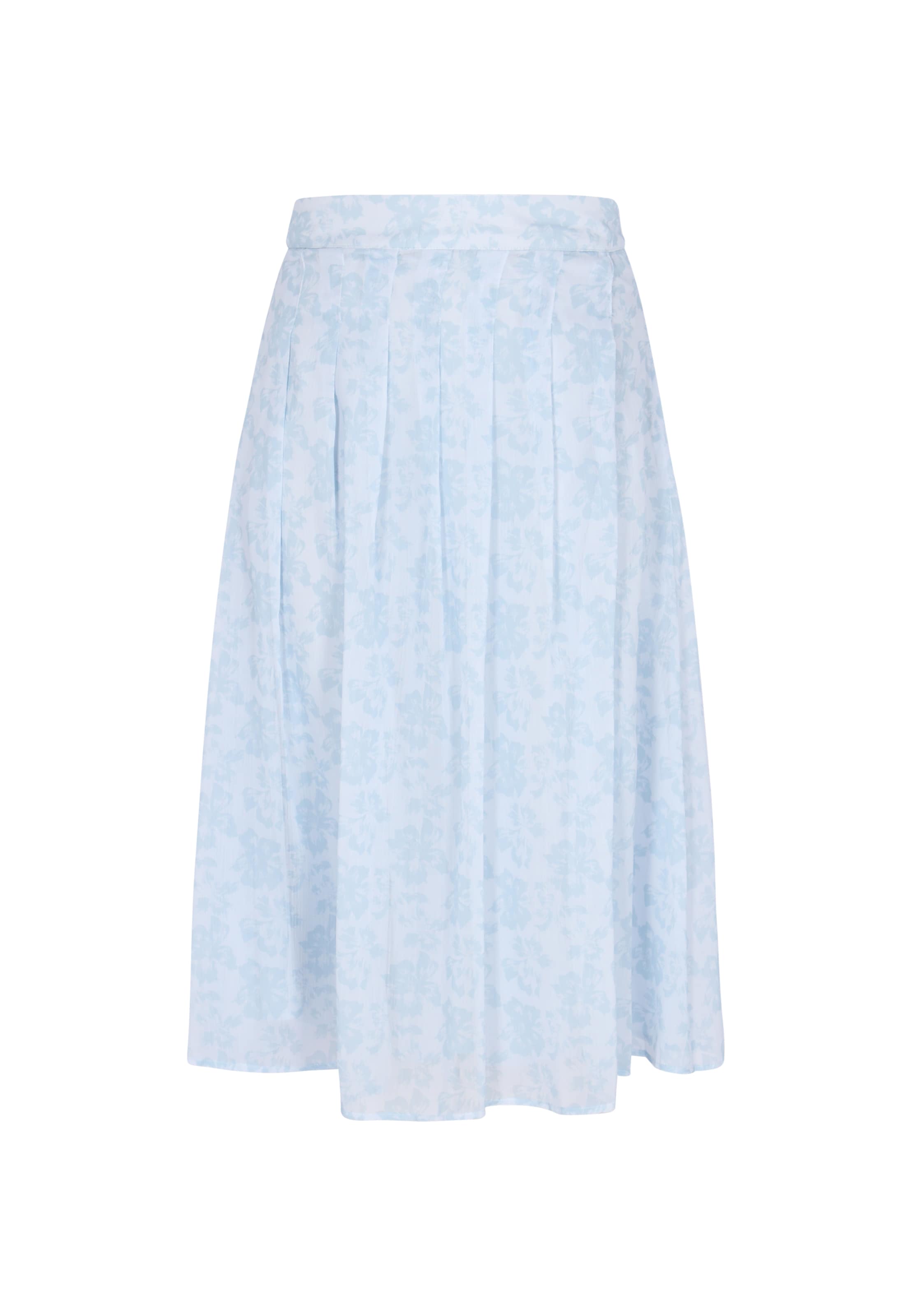 Usha Skirt in Blue: front