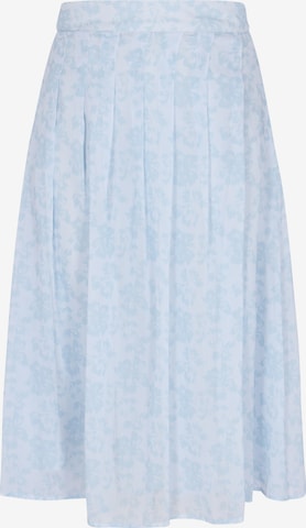 Usha Skirt in Blue: front