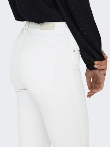 Skinny Jeans 'DAISY' di ONLY in bianco