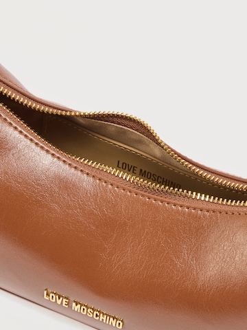 Love Moschino - Bolso de hombro en marrón
