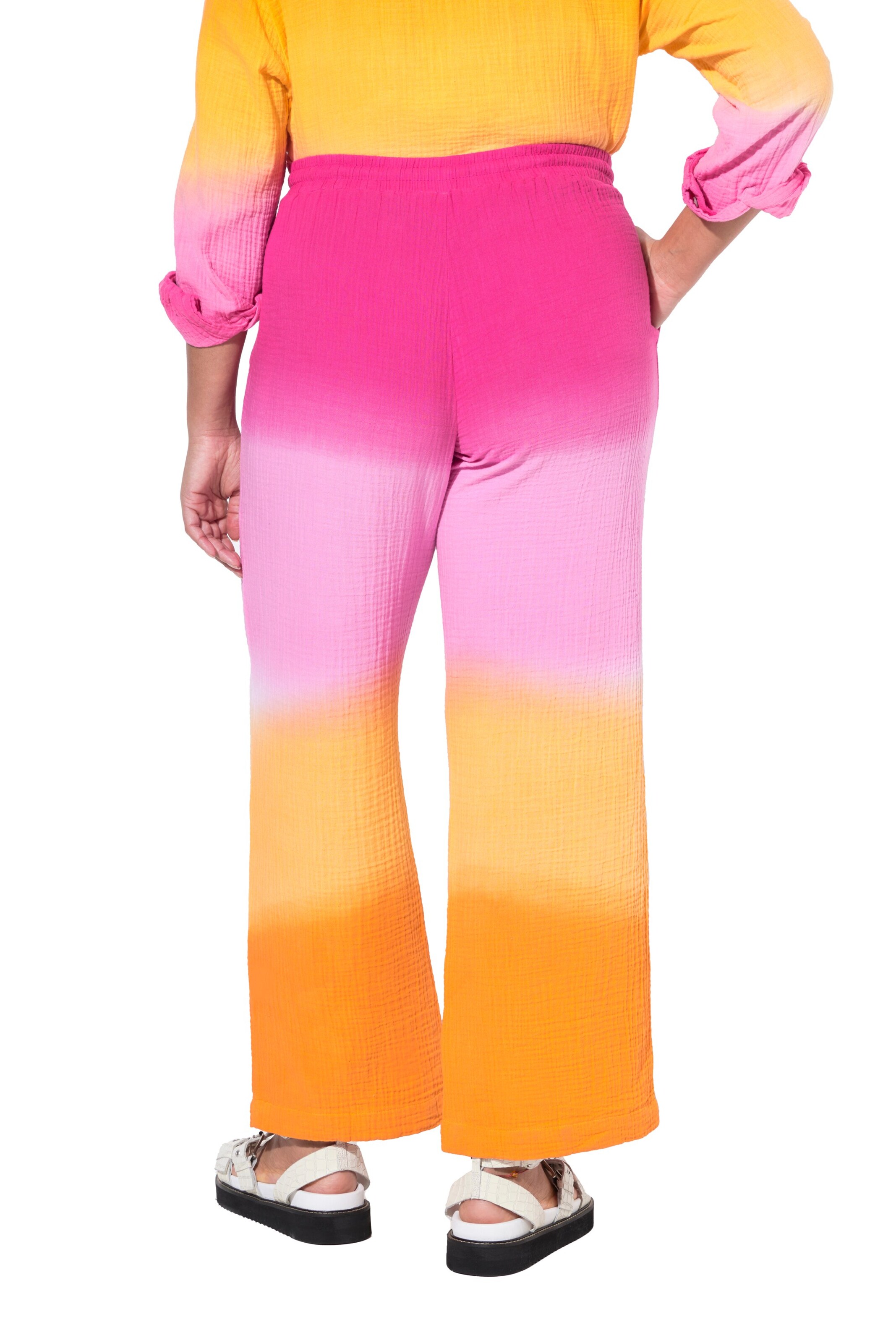 Angel of Style Loosefit Broek in Gemengde kleuren