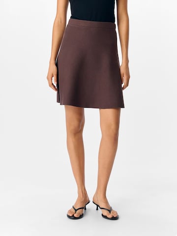 OBJECT Skirt 'OBJReynard' in Brown: front