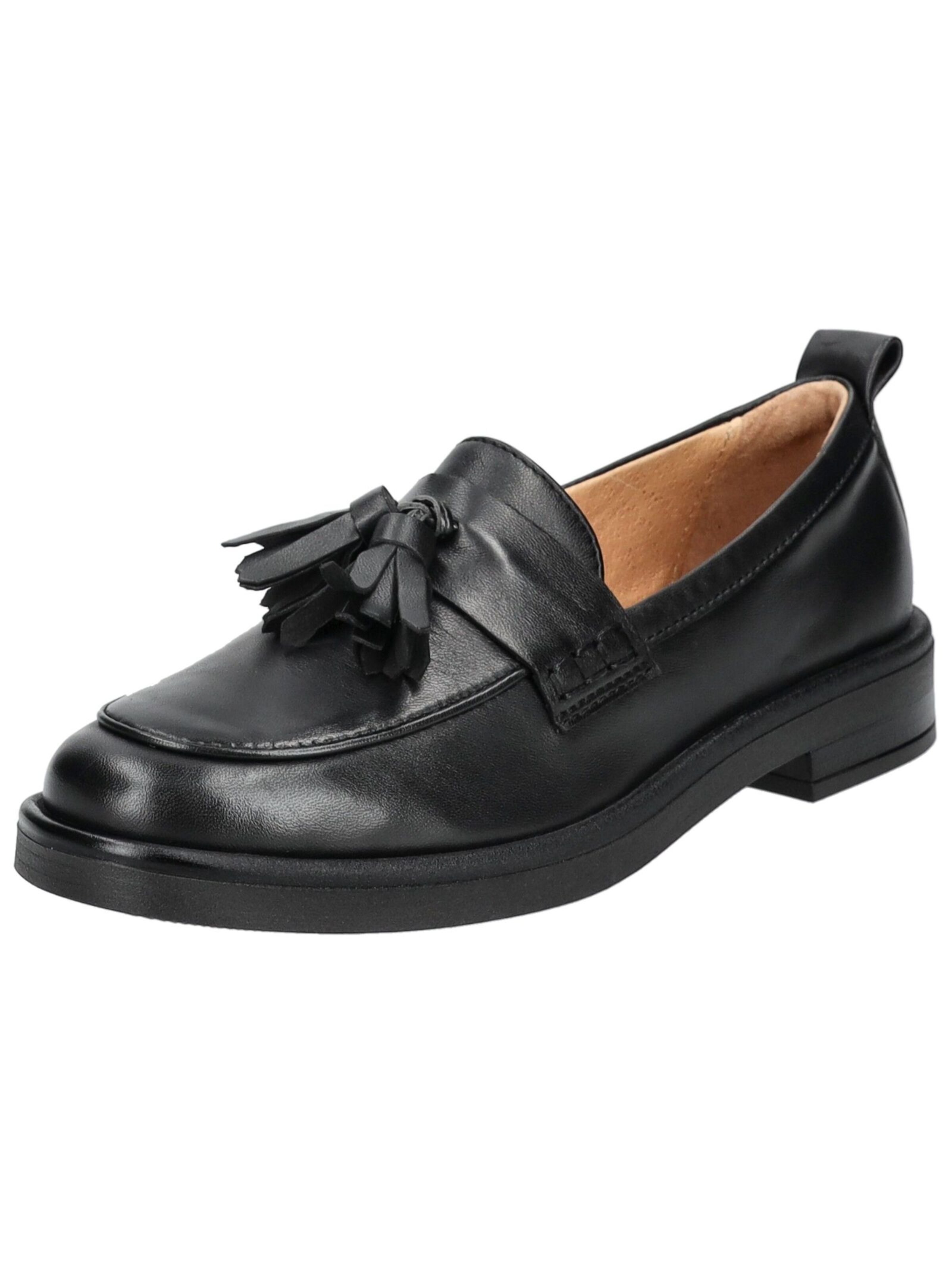 PAVEMENT Pantofle 'Shelly' w kolorze czarny: przód