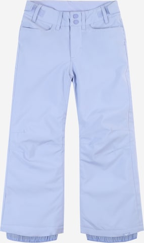 ROXY Regular Workout Pants 'BACKYARD' in Purple: front