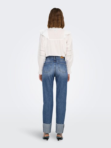 regular Jeans 'ONLRILEY' di ONLY in blu