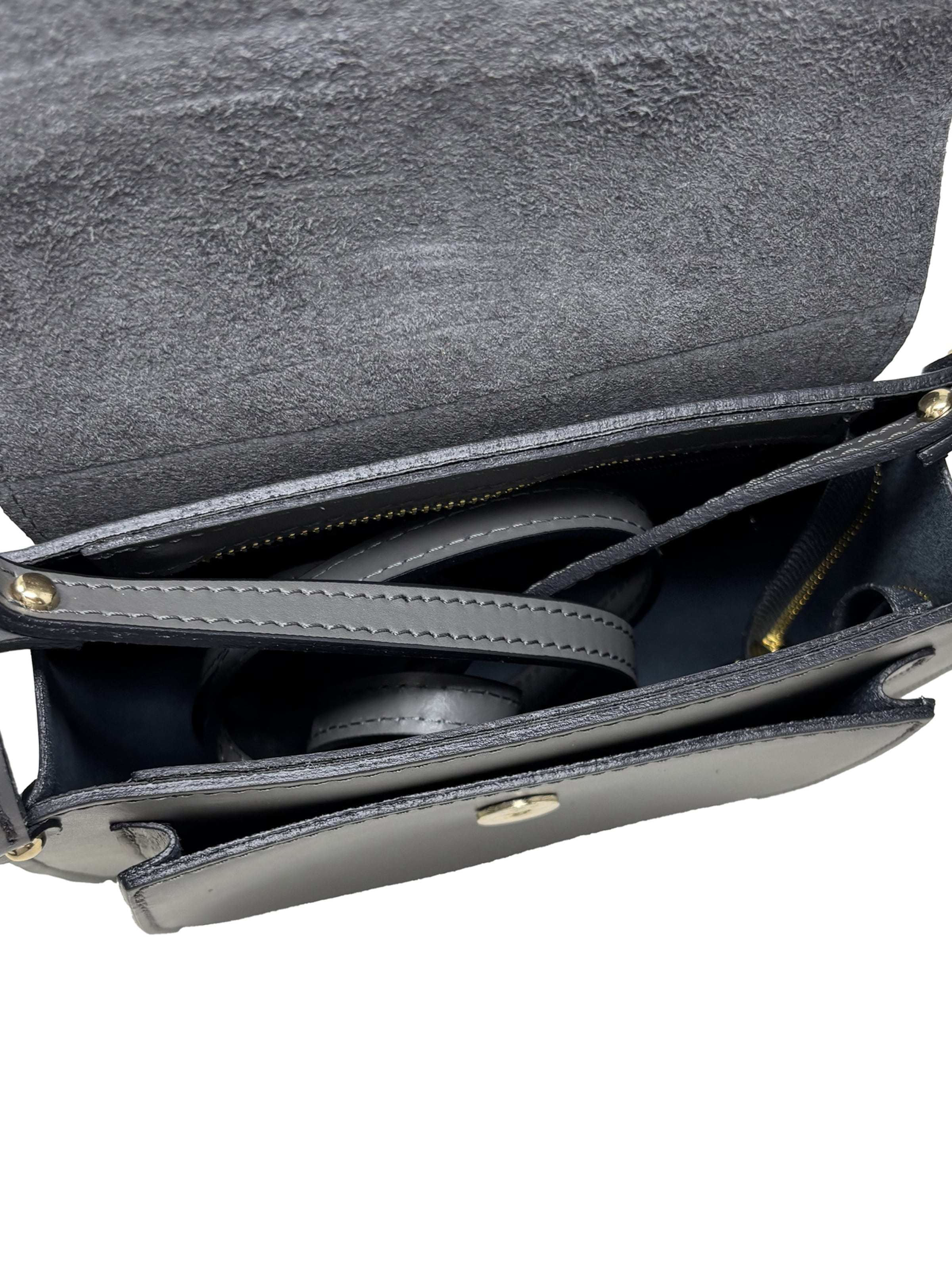 CHICCA BORSE Schoudertas in Grijs