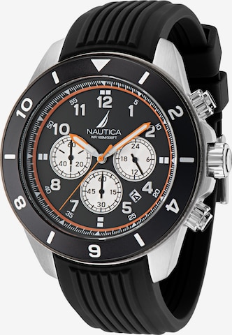 Montre à affichage analogique 'NAUTICA ONE' NAUTICA en noir : devant