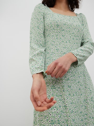 Robe 'Lotta' EDITED en vert