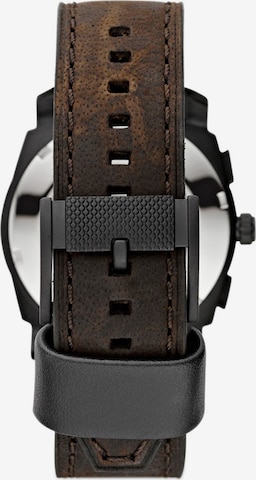 FOSSIL Zegarek analogowy 'Machine' w kolorze brązowy