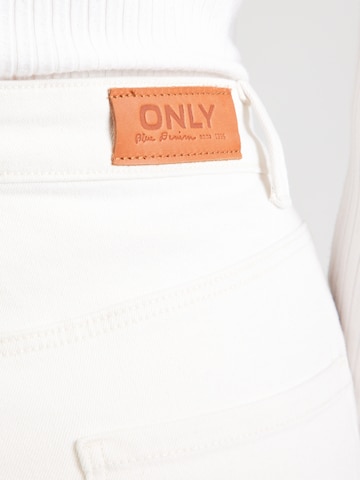 ONLY - Pierna ancha Vaquero 'ONLHOPE' en beige
