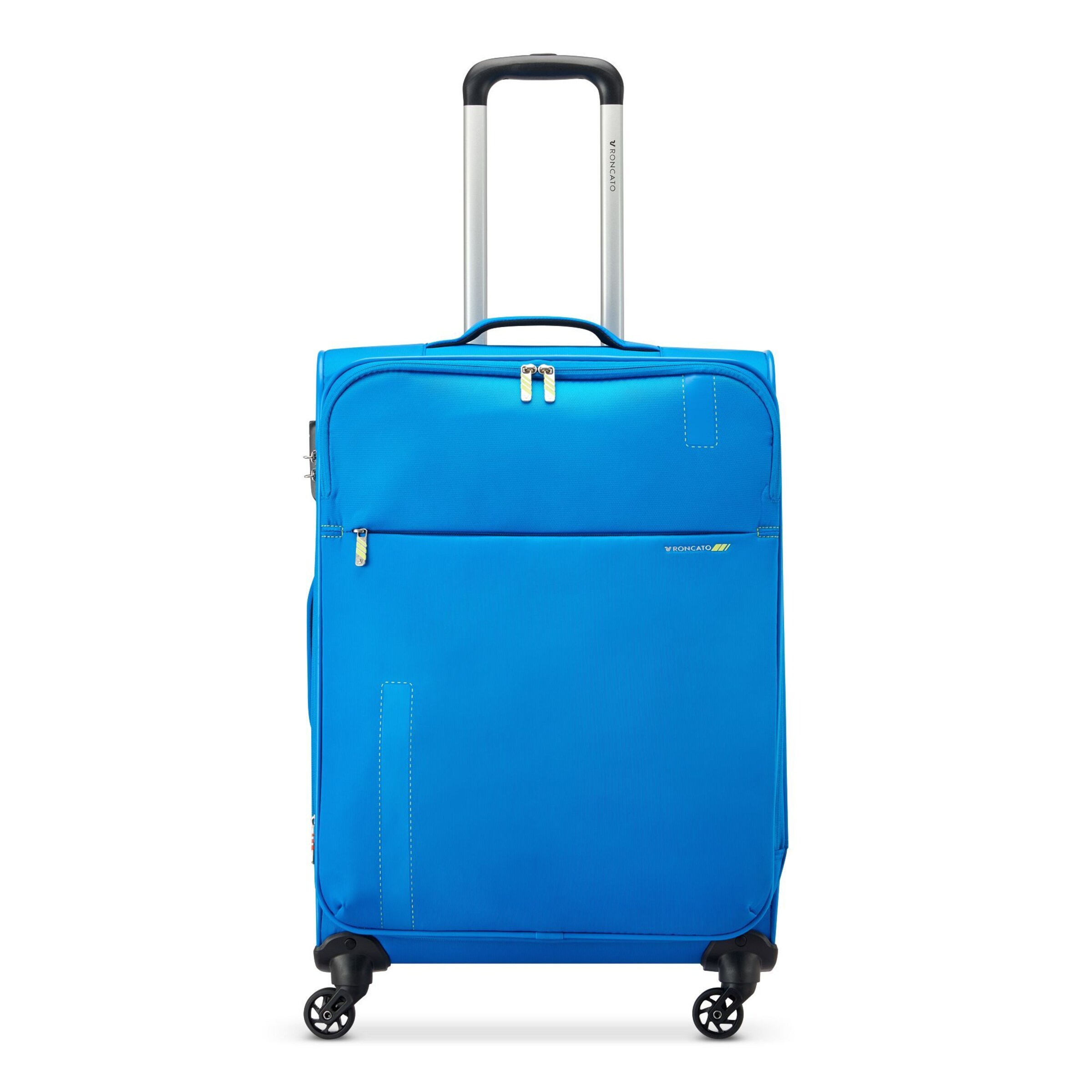 Roncato Cart in Blue: front