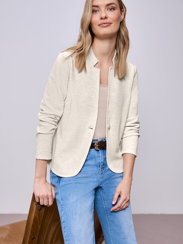 Blazer di STREET ONE in beige: frontale