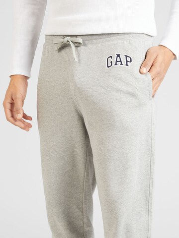 GAP Tapered Broek in Grijs