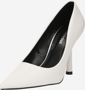 GLAMOROUS Pumps in White: front