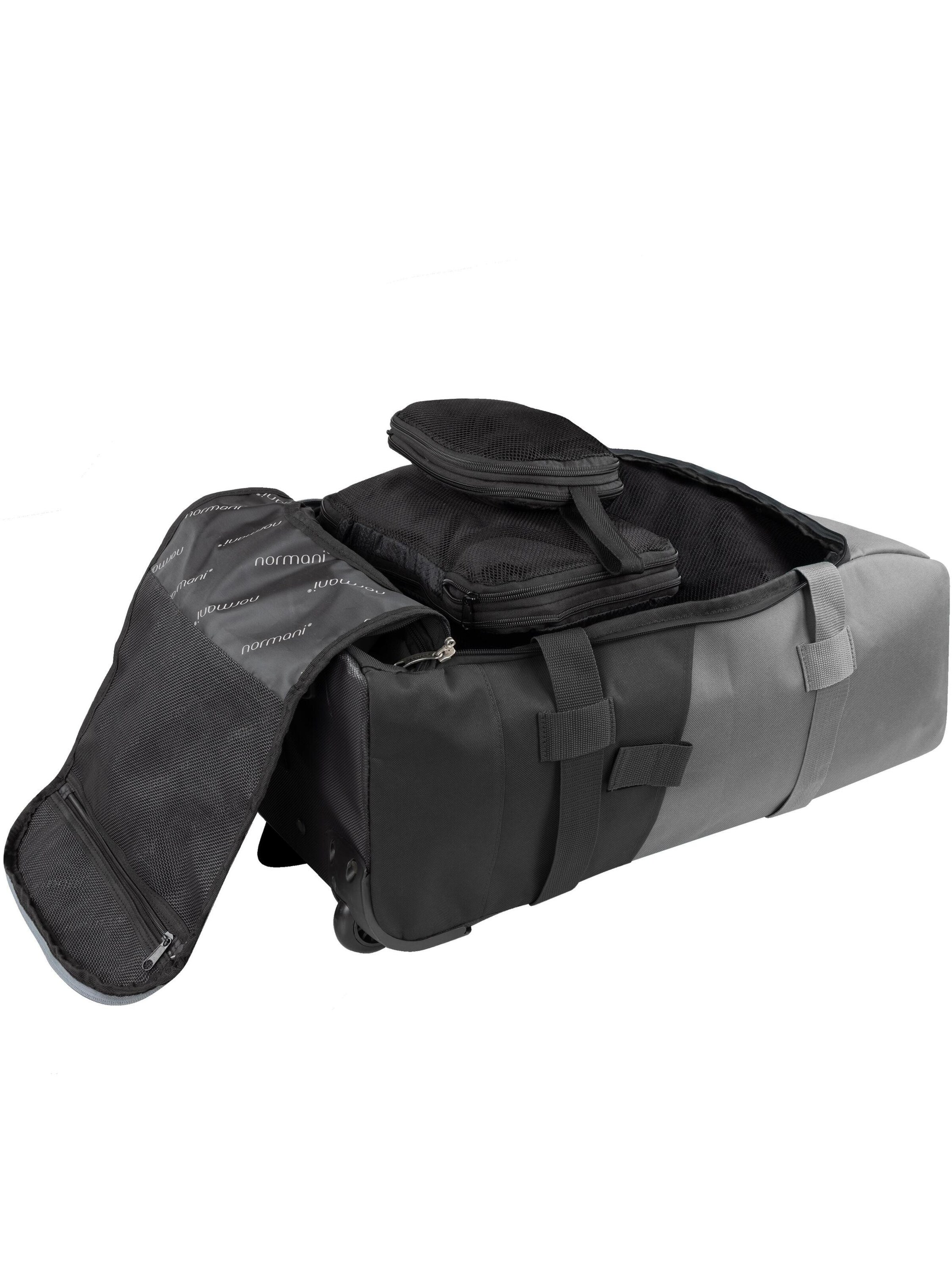 Sac de voyage normani en noir