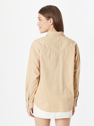 LEVI'S ® Pusero 'Donovan Western Shirt' värissä beige