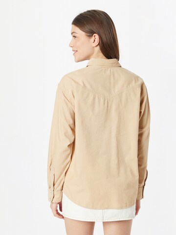 LEVI'S ®Bluza 'Donovan Western Shirt' - bež boja