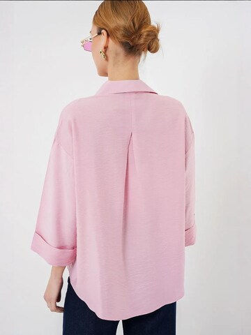 Bigdart Shirt in Roze